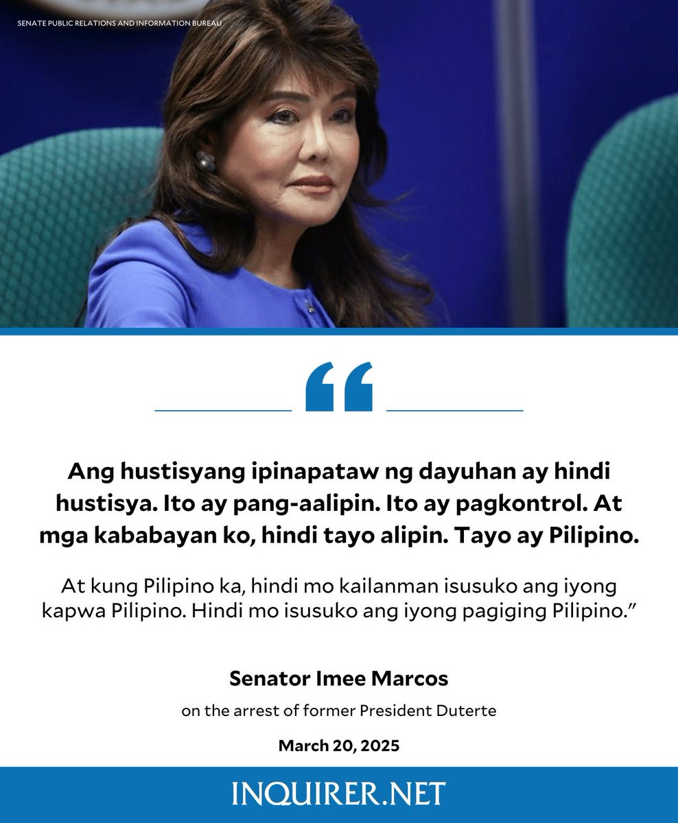 nabunturanguy's tweet photo. ULOL! Wala kang credibility to say those words dahil mahigit 20 years na "inalipin," ninakawan at niloko ng pamilya mo ang mga Pilipino. Tumigil ka Diyan Madumb Mangga! https://t.co/AZDYCoqY8B