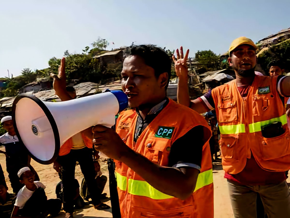 UNinBangladesh's tweet photo. As extreme weather events increase, 🇧🇩 is boosting capacity to handle climate-induced hazards through early warning systems &amp; anticipatory measures, while investing to tackle underlying risks, build resilience &amp; strengthen national capacities.

 🔗https://t.co/PZEROu9pvG https://t.co/VDwZLos4DI