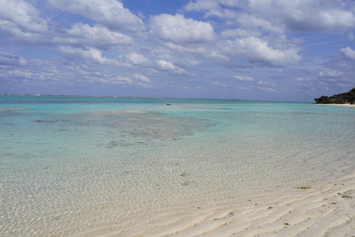 与論島がこれほど美しいとは知りませんでした。　#α7c