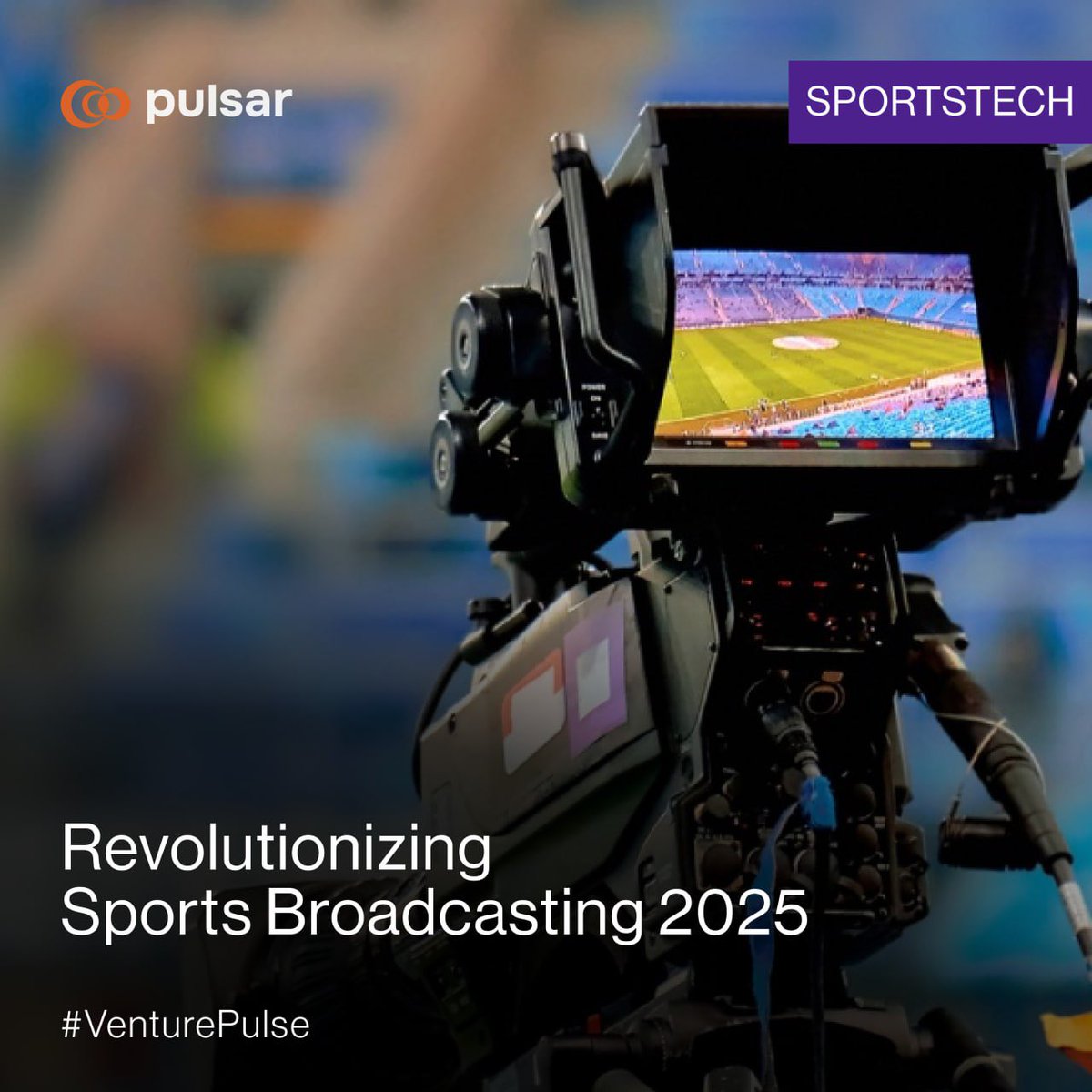 From Artificial Intelligence (AI) to Virtual Reality (VR), innovations are opening new horizons for athletes and fans alike.

More at facebook.com/pulsarventurec…

#SportsTech #Innovation #FanEngagement #AI #VR #WearableTech