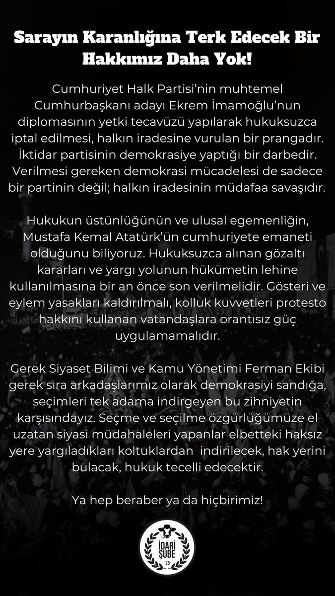 İdari Şube (@idari_sube) on Twitter photo 