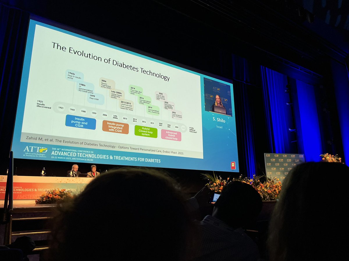 Natโs Pancreas 404 ๐ฆ @1derfultype.bsky.social (@1derfultype) on Twitter photo ๐งต Data-Driven approaches in endocrinology: From CGM to omics data -Smadar Shilo
Evolution of #DiabetesTecnology
#ATTD2025 #dedocยฐ #NothingAboutUsWithoutUs <a href="/ATTDconf/">Advanced Technologies & Treatments for Diabetes</a> #diabetes #PayItForward ๐งต Data-Driven approaches in endocrinology: From CGM to omics data -Smadar Shilo
Evolution of #DiabetesTecnology
#ATTD2025 #dedocยฐ #NothingAboutUsWithoutUs <a href="/ATTDconf/">Advanced Technologies & Treatments for Diabetes</a> #diabetes #PayItForward