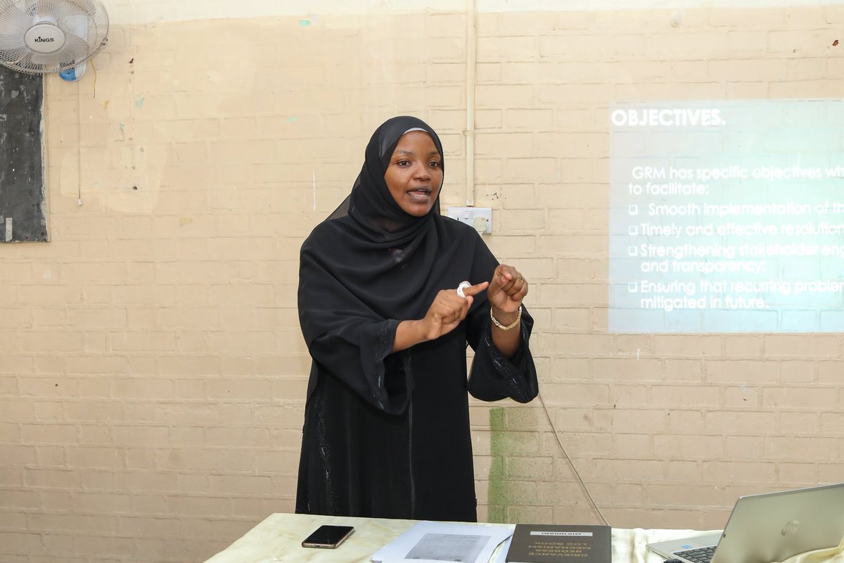 SubcountyAdmin's tweet photo. Given the importance of grievance redress in discouraging fraud &amp; allowing project implementers to be more accountable &amp; responsive to beneficiaries, led by @KEMFSED project technical team, we engaged in a sensitization together with beneficiaries,on grievance redress mechanism. https://t.co/p6FkfeOzeU