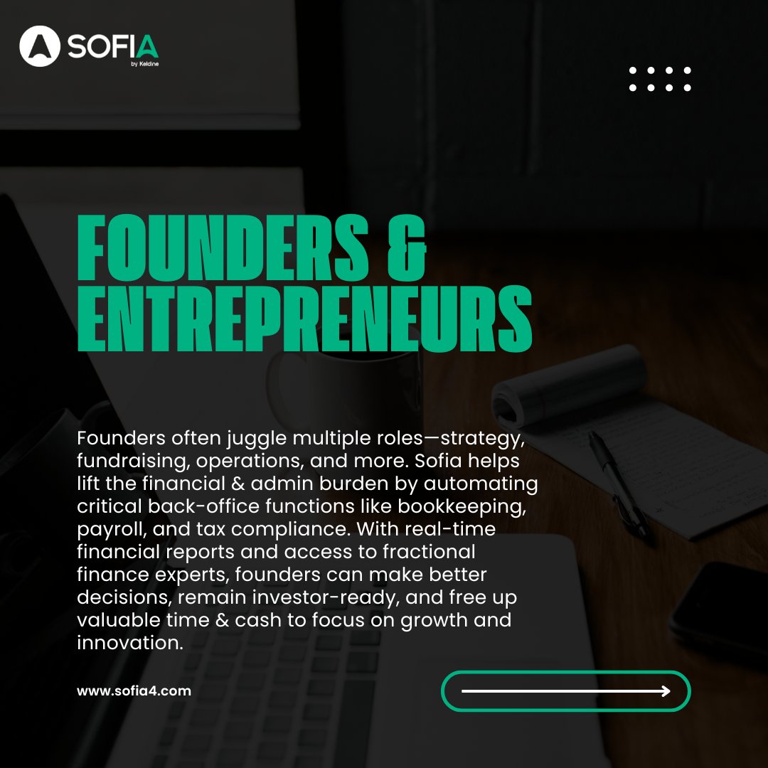 Sofiaplatforms's tweet photo. 🚀 Who is Sofia Built For?
Because every business—no matter the size or sector—deserves peace of mind to grow.

From entrepreneurs chasing scale to smallholder farmers driving food security, to NGOs creating impact, Sofia is here to simplify your financial operations. https://t.co/xguChz1Wrs