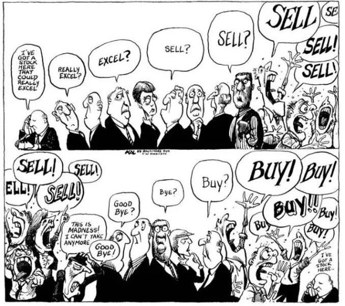 The only real strategy:
📅 Long-term = No stress
⏳ Short-term = Pure regrets
🥹 Stop checking prices every 3 minutes, your health will thank you