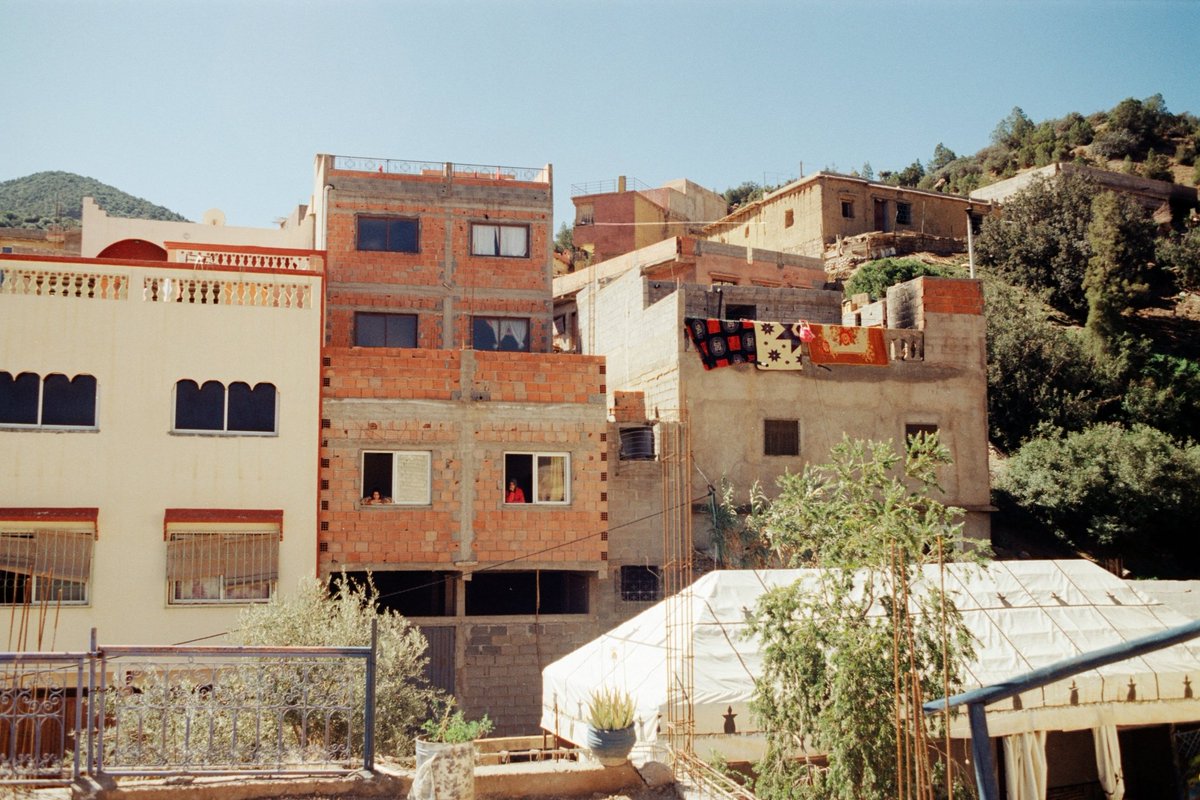 Vallée de L’Ourika • Village Berbère • Iwriken