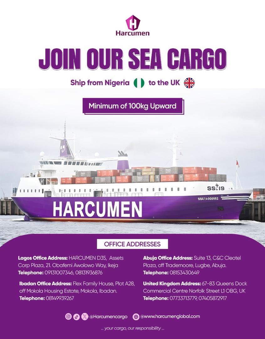 harcumen's tweet photo. Ship bulky packages with ease! 📍 Harcumen Cargo's got you covered! ✈️ 100kg+ weight requirement. 🚀 Contact us for a quote! 📲 #HarcumenCargo #ShipCargo #BulkyPackages #Logistics #Shipping https://t.co/NDfJ3O21Fz