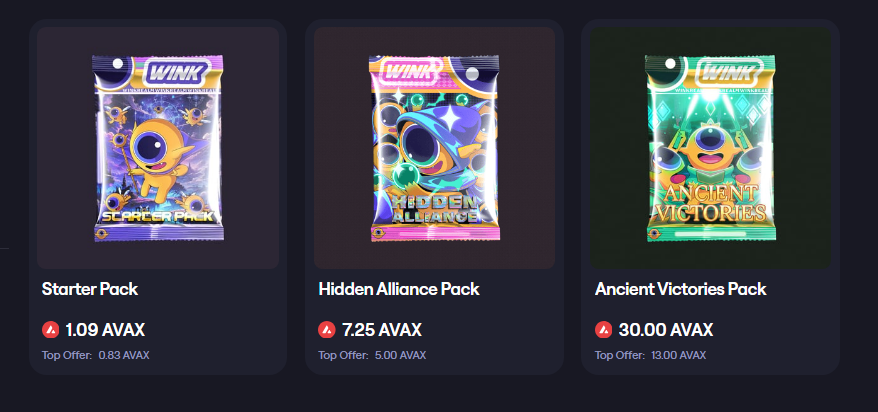 CryptoWacks's tweet image. $WINK Hidden Alliance Pack giveaway!

Just repost &amp;amp; follow. Winner in 48h 👁️