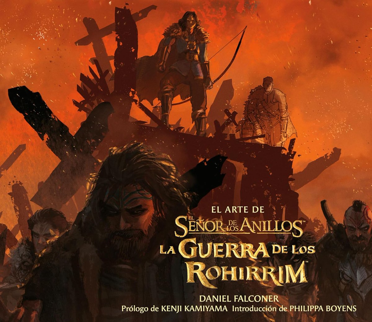 ¡YA DISPONIBLE!
Libro de Arte de La Guerra de los Rohirrim. 
➡️ amzn.to/4ipBTH1

Lleno de ilustraciones y bocetos, así como textos de la elaboración de la película. 
Realmente, una auténtica obra a de arte. 
¡Gracias a <a href="/minotaurolibros/">Ediciones Minotauro</a> por traerlo en español!