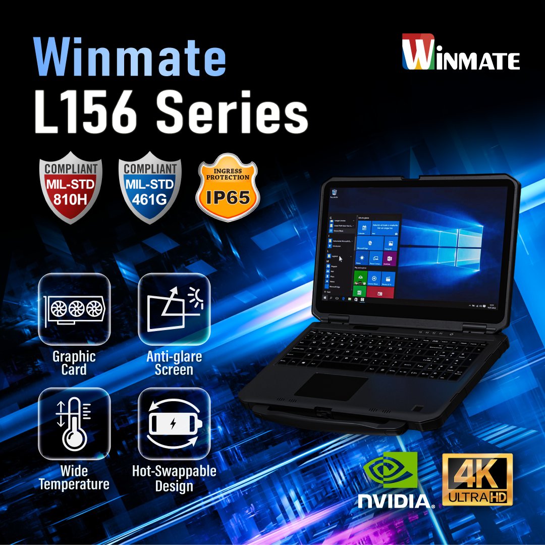 If you had to choose between quality or durability, which would it be?

With the Winmate L156 Series Rugged Laptop, you don’t have to choose, since it’s built for both!

Learn more: winmate.com/en/ProductSeri…

#RuggedLaptop #AILaptop #EnterpriseMobility #Durability