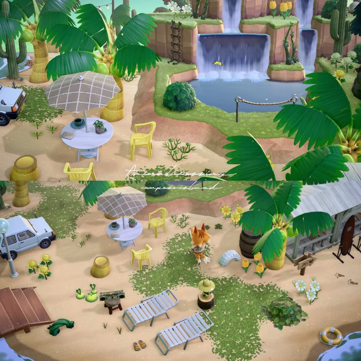 huni_acnh's tweet image. ・

砂浜ﾚｲｱｳﾄ𓂃🏖️ˊ˗

ちょっとした休憩に😌🌴

そしてあつ森5周年㊗️🎊
素敵な出会いもあって幸せだなぁ💓
ﾌﾚﾝﾄﾞさんいつもありがとうございます🥰🫶

…🏷️
#AnimalCrossing
#あつまれどうぶつの森 
#あつ森 #acnh #あつ森写真部
#AnimalCrossingNewHorizions
#あつ森好きな人と繋がりたい