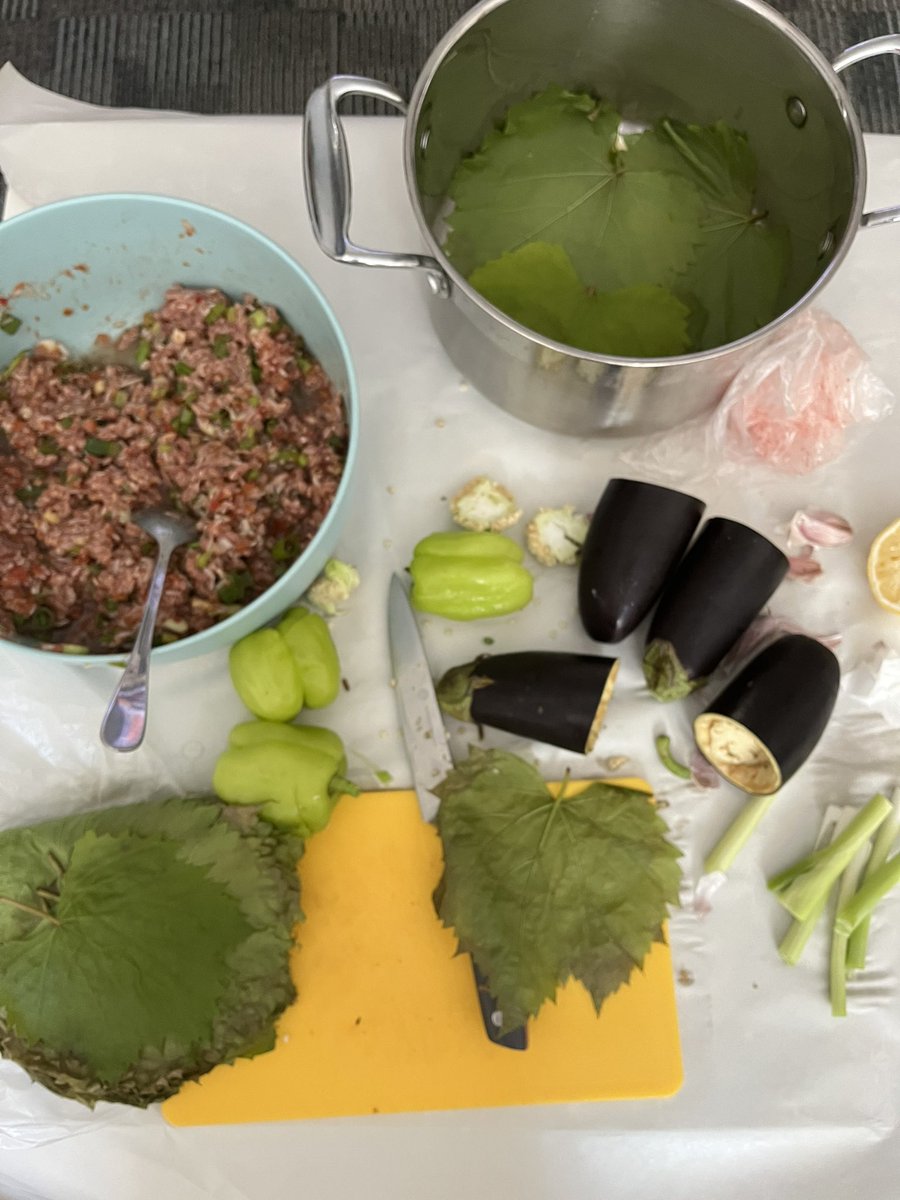 Agent99c's tweet photo. Vine leaf Dolma #dolma #dolmato #dolmasi #dolmados https://t.co/Rm63dVqa2b