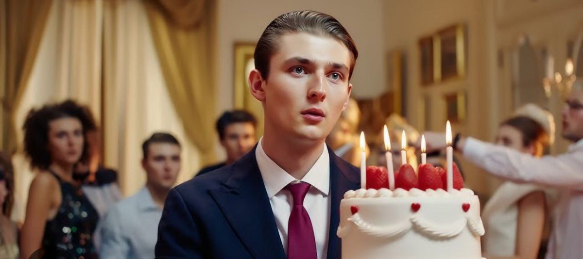 tristieth's tweet photo. Happy Birthday @Barronsolana 🔥

#barrontrump https://t.co/fU0otL7Yc8