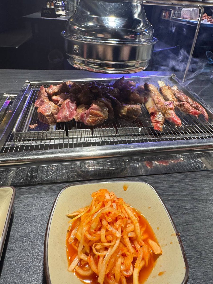 met <a href="/danielrol2/">phytai</a> while we were community managers in 2022 and became friends, survived the bear market, made some plays, lost some money, and finally met after he flipped his way to financial freedom.

now its 2025 and we grabbed lunch in COEX mall in South Korea, unthinkable!

to