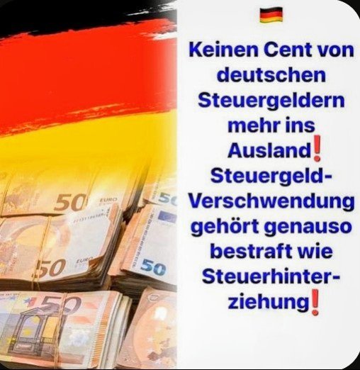 Wer dem zustimmt, bitte teilen‼️