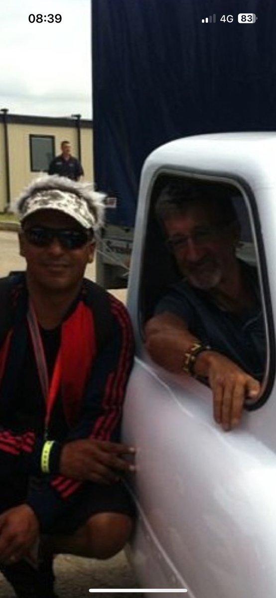 R.I.P to a true ledgend of F1, only got to meet you briefly a few times but your banter was hilarious 🙏🏽 god bless you EJ🏁