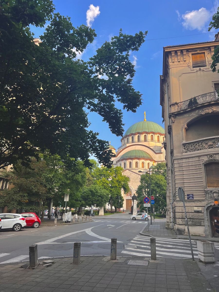 Dobro jutro ☀️#beograd #caosvima