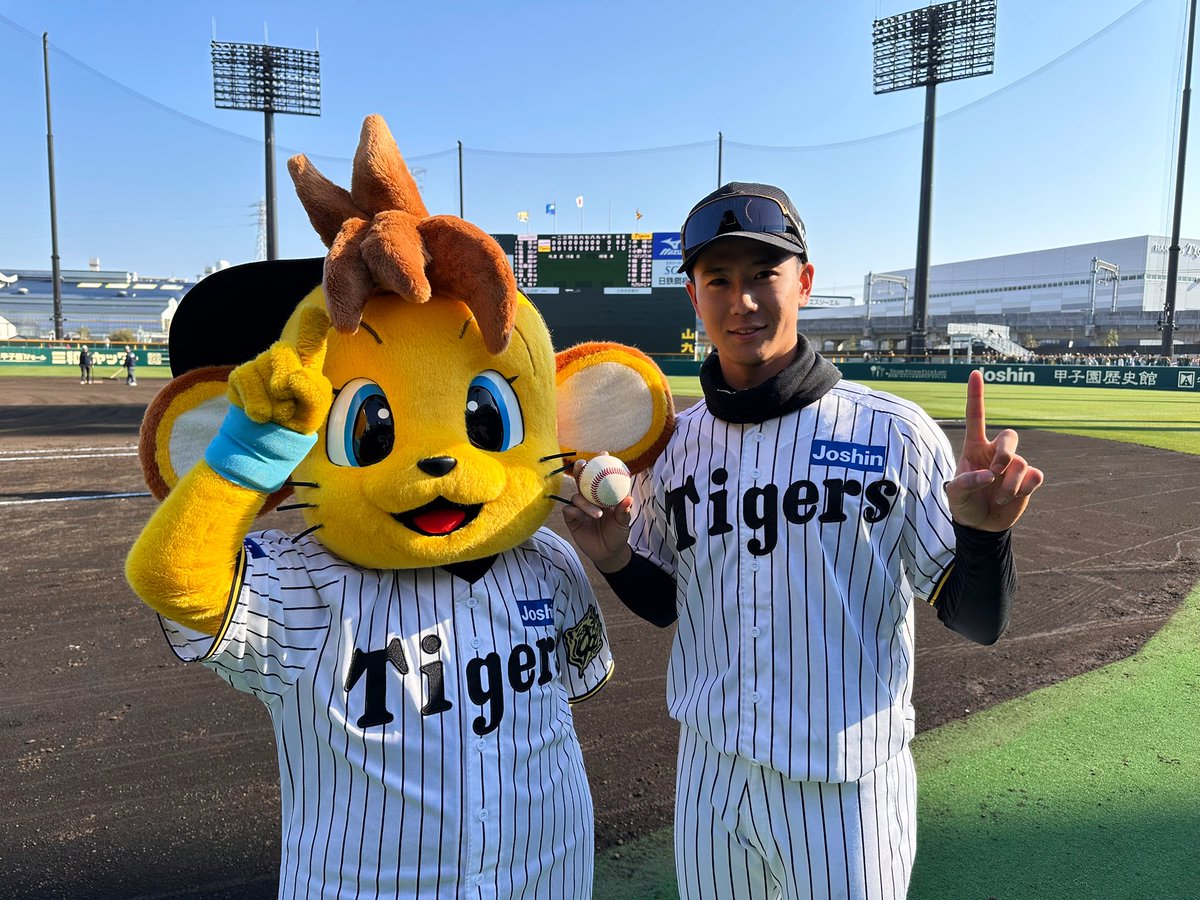 SGLスタジアム第1号ホームランを打った #山田脩也 選手！自身プロ初