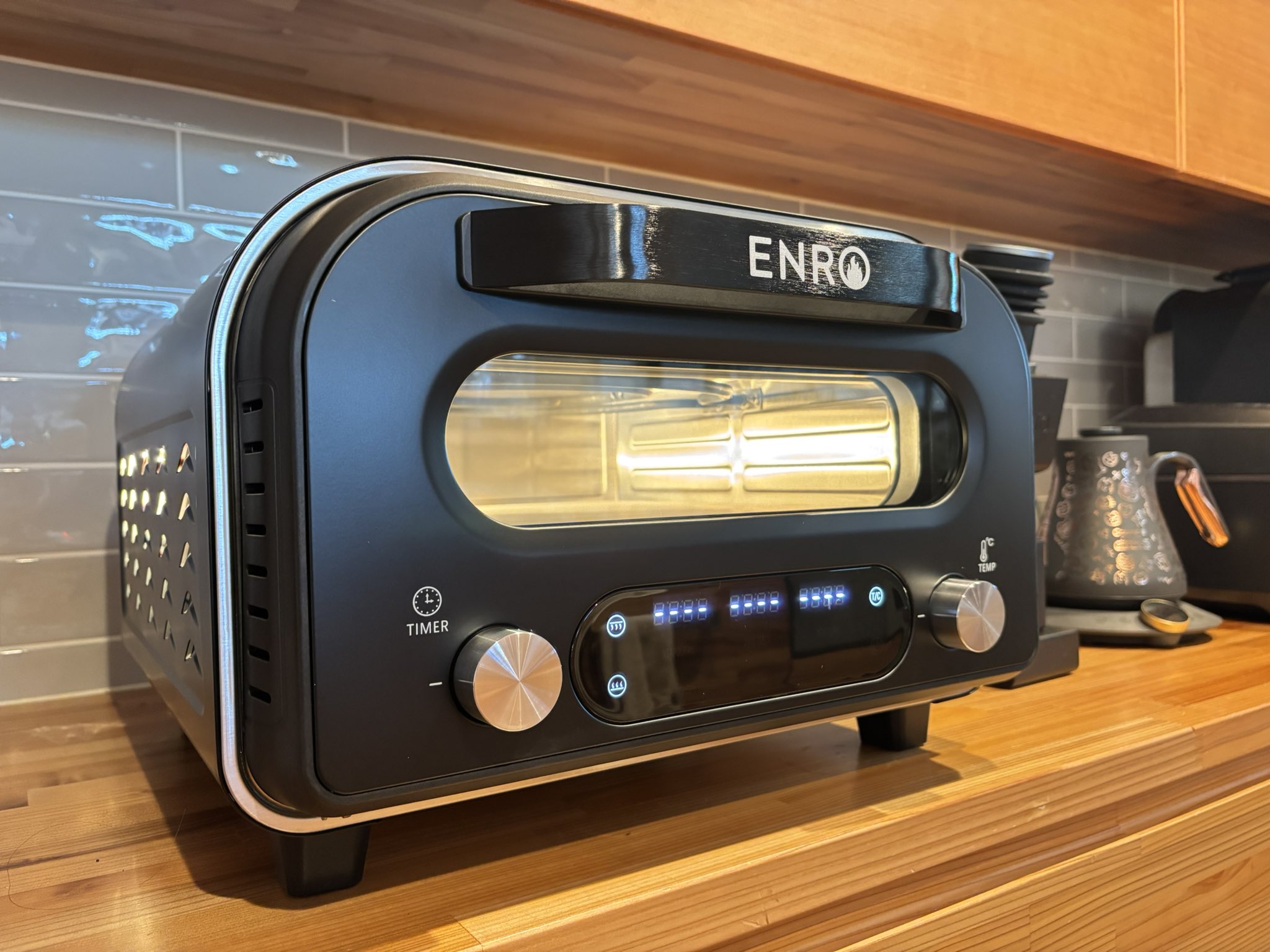 電気式窯焼名人 ポータブル家電ピザ窯 – ENRO 日本公式サイト