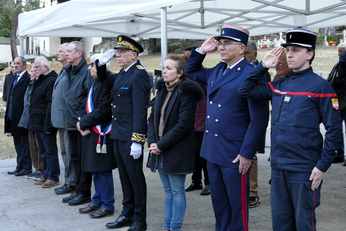 Prefet66's tweet image. 🕊 #19mars |🇫🇷La Nation rend hommage aux #morts pour la France pendant la guerre d’Algérie et les combats du Maroc et de la Tunisie.

Les cérémonies présidées à Perpignan par Ludovic JULIA, directeur de cabinet du préfet, à Céret, par Clara THOMAS, sous-préfète de Céret et à