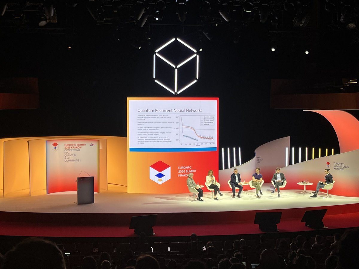 Cultural Informatics (@cultinformatics) on Twitter photo Last day of the #EuroHPCSummit <a href="/EuroHPC_JU/">EuroHPC Joint Undertaking</a> in Krakow, exploring quantum computing challenges across Europe and opportunities for #HPC Last day of the #EuroHPCSummit <a href="/EuroHPC_JU/">EuroHPC Joint Undertaking</a> in Krakow, exploring quantum computing challenges across Europe and opportunities for #HPC