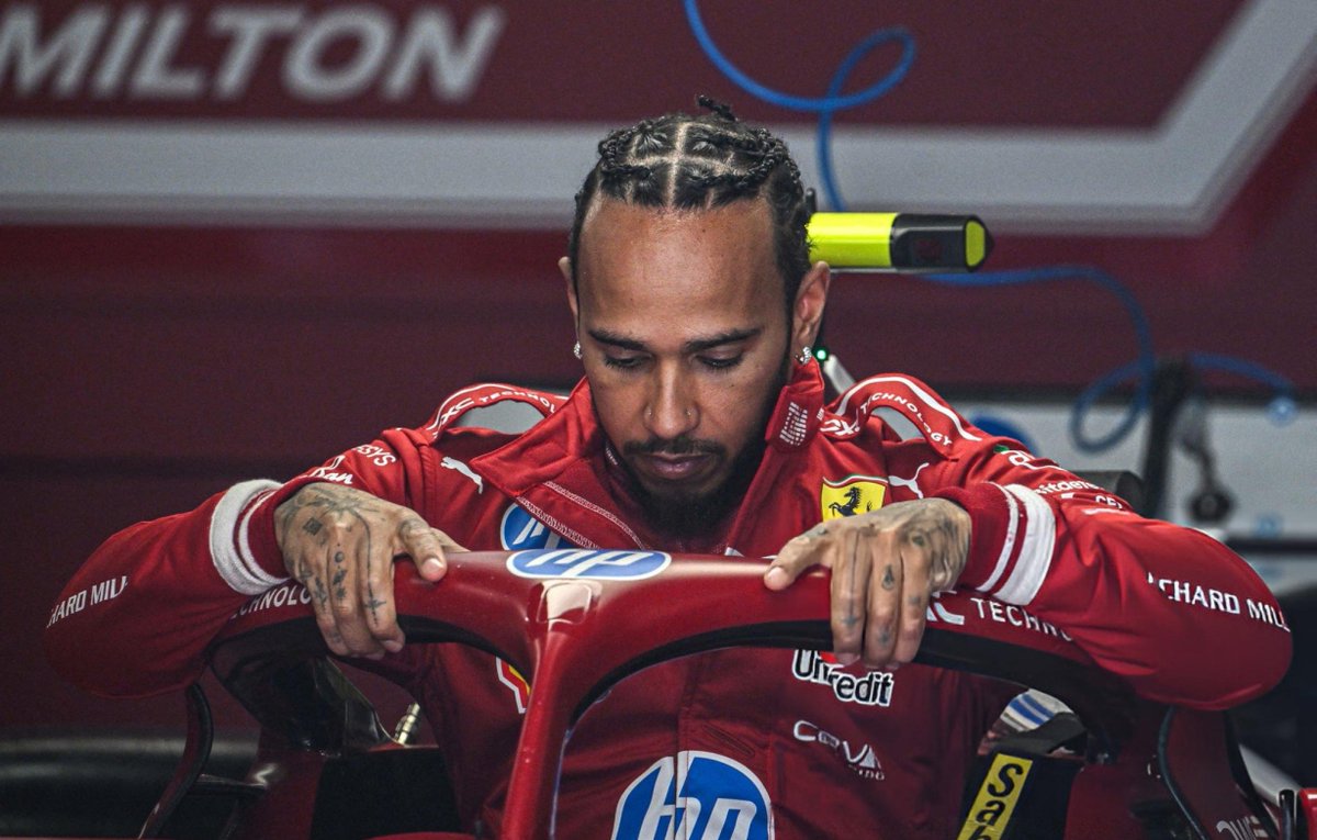 fiagirly's tweet image. #ChineseGP 🇨🇳 | Lewis Hamilton on his radio messages last week: 

“The relative conversation that Max has with his engineer over the years, the abuse that poor guy's taken! And you never write about it, but you write about the smallest little discussion I have with mine.”…