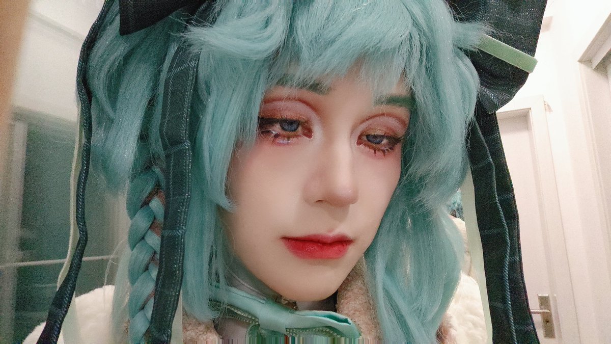 chenchen232's tweet image. #男娘 #cos #伪娘 变少萝了😋