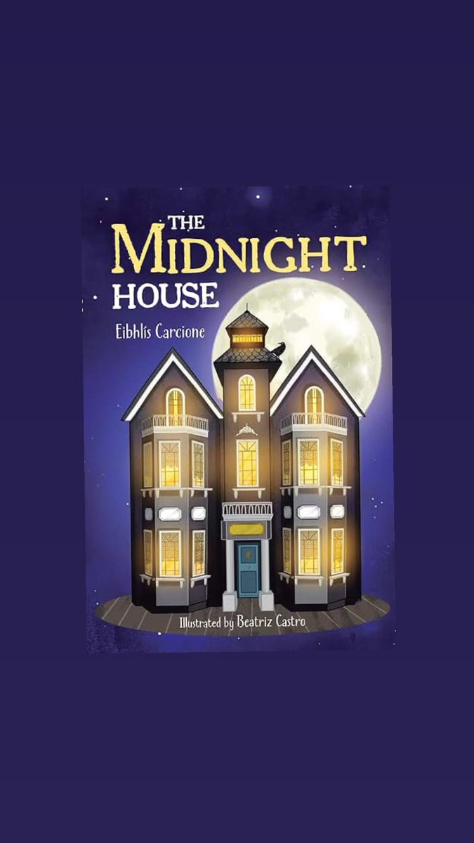 eibhliscarcione's tweet photo. My haunted doll’s house story The Midnight House (9-12) with stunning cover and illustrations by Beatriz Castro will be out 28 April ⁦@bigcatreading⁩ Pre-order here: 
https://t.co/6qP4ydh0Jp🪆🖤 
⁦⁦@sfmolteni⁩ ⁦@PFDAgents⁩ https://t.co/b73IlTay6E