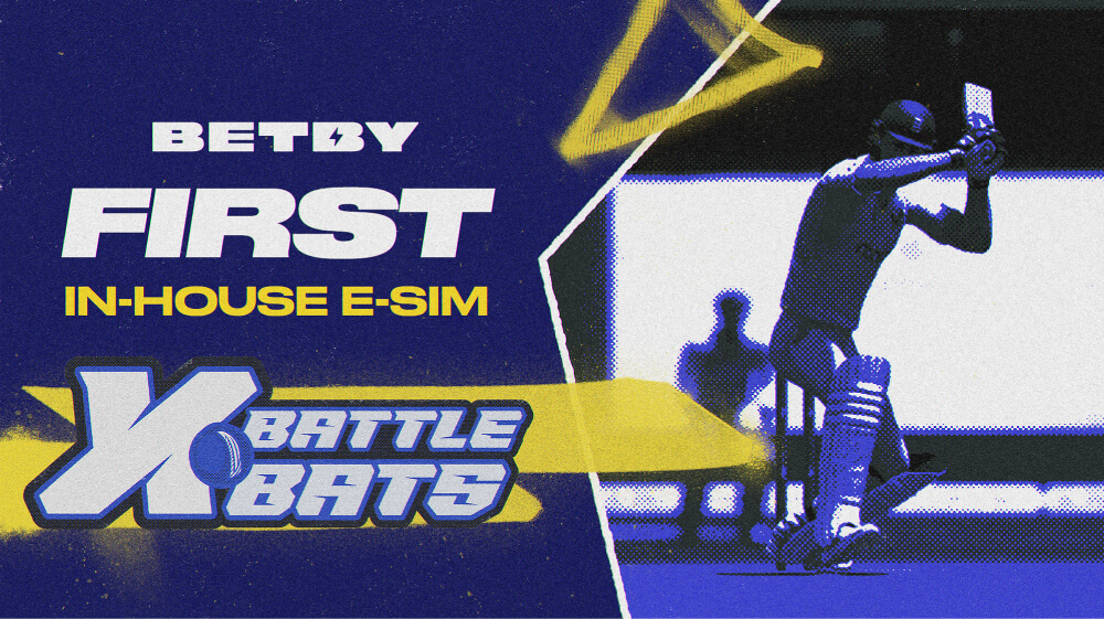 🚀 BETBY LAUNCHES X-BATTLE BATS! 🏏 Our first AI-driven cricket #esim &amp; the #debut of BETBY Unity Games! 🤖

Non-stop action, real cricket feel! ➡️betby.com/blog/betby-exp…

#BETBY #Cricket #AI #SportsBet #sport