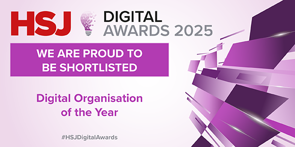 nhsuhcw's tweet photo. We are delighted to announce that we have been shortlisted in three categories, including 'Digital Organisation of the Year' at the HSJ Digital Awards 2025! 💜

Read more ⬇️

https://t.co/VVTsd2s3E3 https://t.co/Tk1gdPyLZU