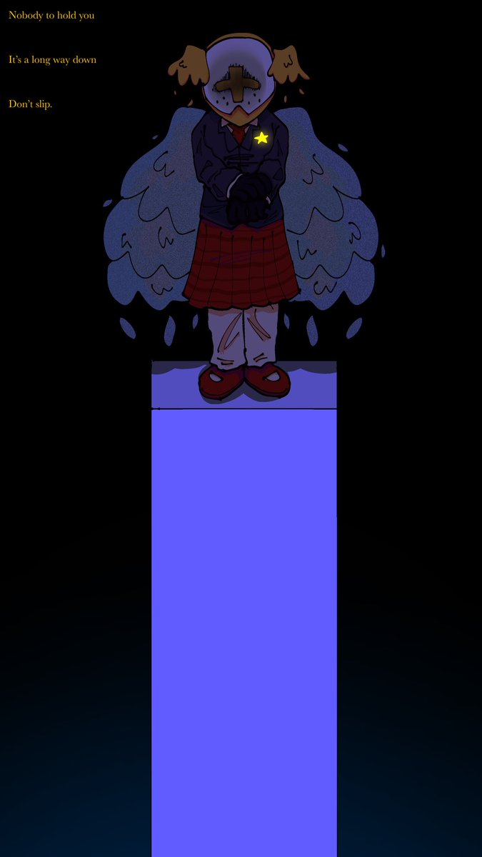 Alone at the top

<a href="/amiinkles/">Minkles</a> ueueueueueu somebody help,,her,,,my bbbaby,,💔💔 #ultrakillschoolgirlau