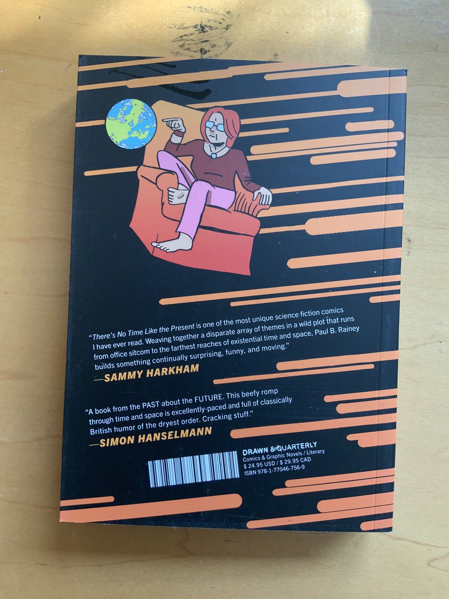 I made this! My author copies of THERE’S NO TIME LIKE THE PRESENT arrived!