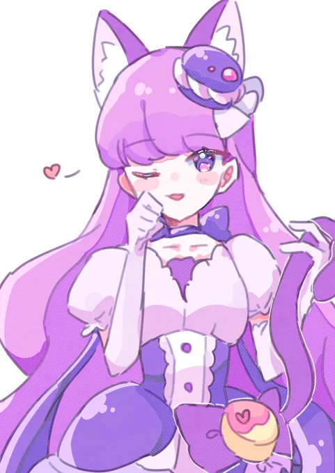#プリキュアシリーズ各作品推しキュア キラキラ☆プリキュアアラモード:キュアマカロン 
