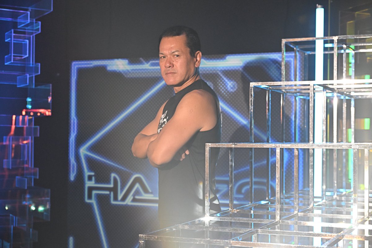 🐯#HANZO🐯 ／* No.20 #山田勝己（#ミスターSASUKE） 第10レースは