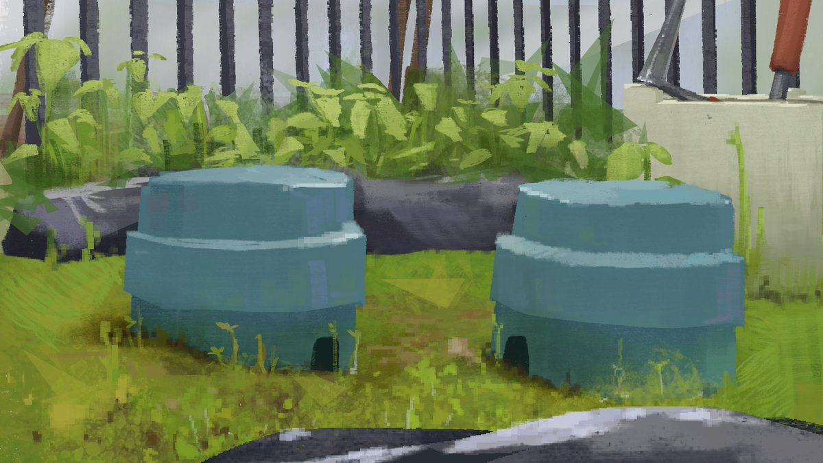 cfoxxxo's tweet image. Still life in my farm