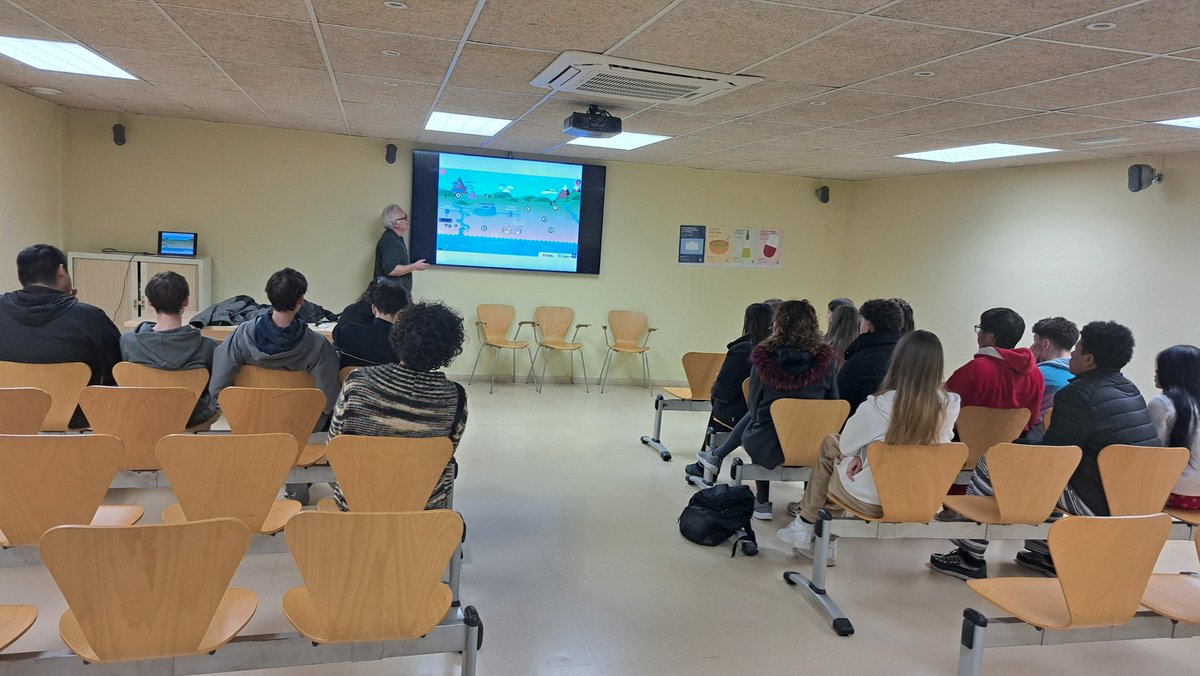 💦 Ahir, els alumnes de 4t van visitar els dipòsits d’aigua! Una experiència única per aprendre sobre el cicle de l’aigua i la seva importància. 🚰🌍