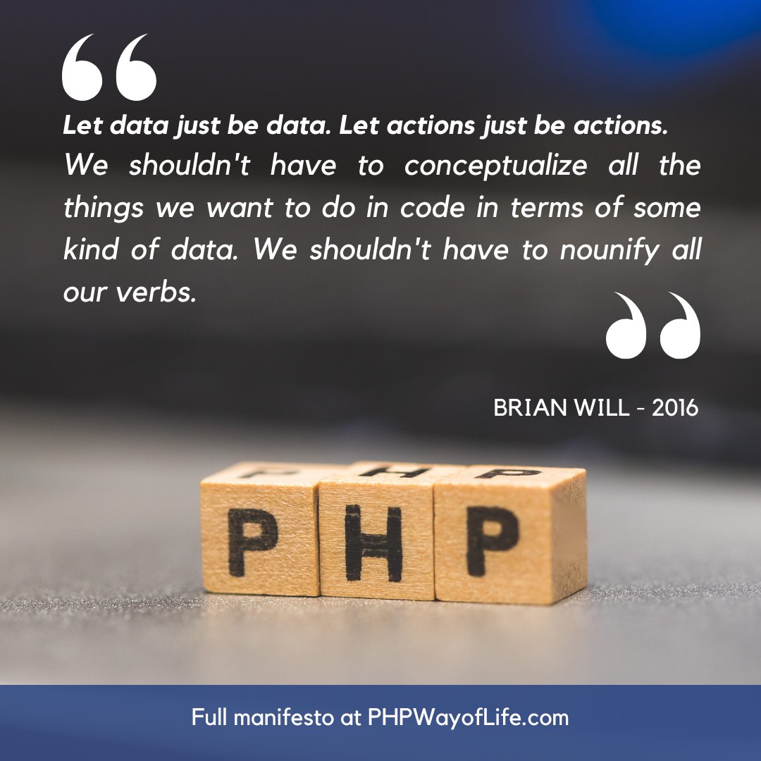 TemmaPHP's tweet image. Read more -----&amp;gt; phpwayoflife.com

#PHP 
#Dev 
#CodeSimplicity