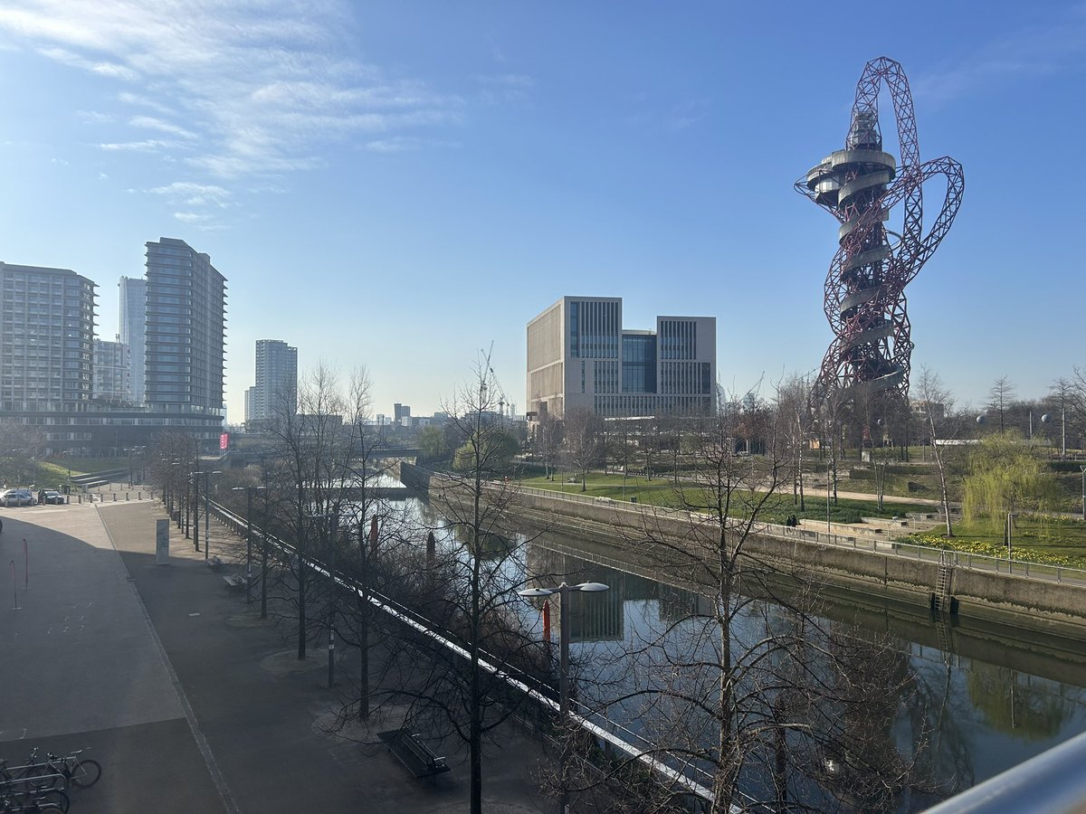 Michael Wood (@nhslocalgrowth) on Twitter photo Double header in Stratford today. Looking stunning. Starting at <a href="/UCLEast/">UCL East campus</a> for the London Prosperity Board where we will talk about inclusive growth and how you define it. Worried I haven’t got any sun cream on…. Double header in Stratford today. Looking stunning. Starting at <a href="/UCLEast/">UCL East campus</a> for the London Prosperity Board where we will talk about inclusive growth and how you define it. Worried I haven’t got any sun cream on….