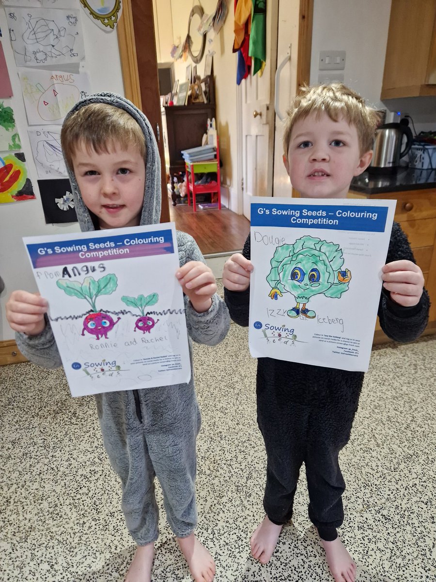 Here's our attempt at the <a href="/GSfresh/">gsfresh</a> <a href="/GsFreshRecruit1/">G's Fresh Recruitment</a> sowing seed competition 🌱💚🥬