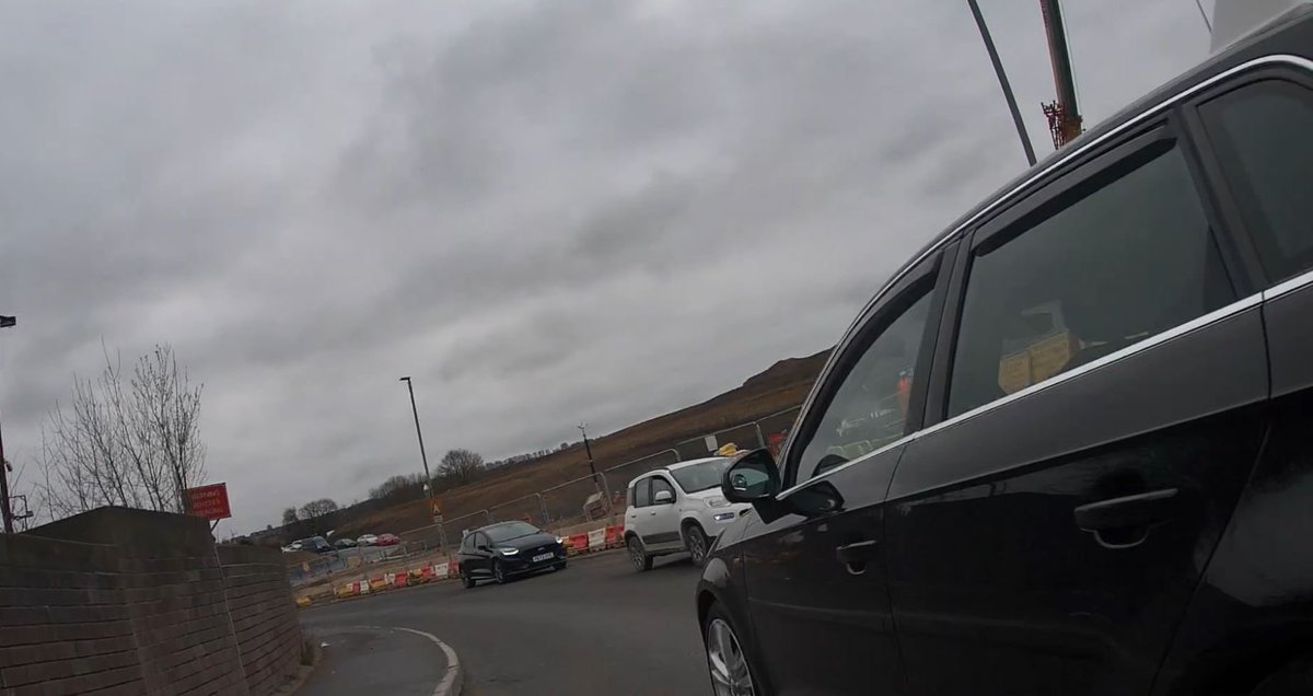 Is there any wonder why UK driving standards have deteriorated when a driving instructor close passes a cyclist on a blind bend into oncoming traffic. Notice of Intended Prosecution on its way to the driver.