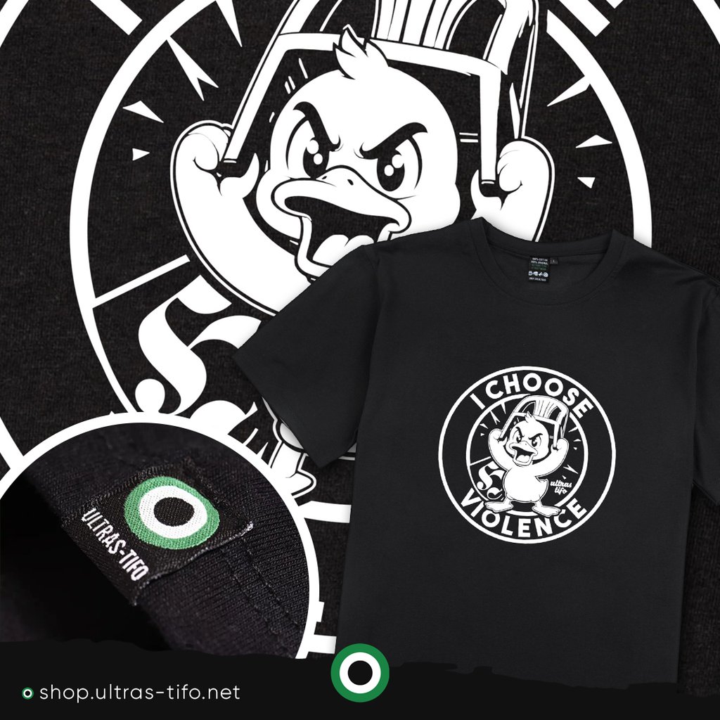 Ultras-Tifo orignal t-shirt. 100% made in Europe.
Buy it here: shop.ultras-tifo.net/product/t-shir…