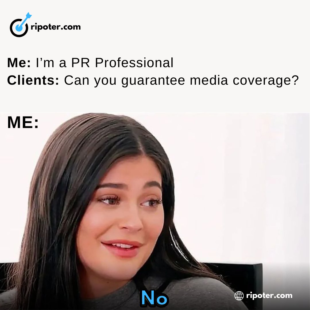 If I had that power, I’d be rich.

#prlife #publicrelations