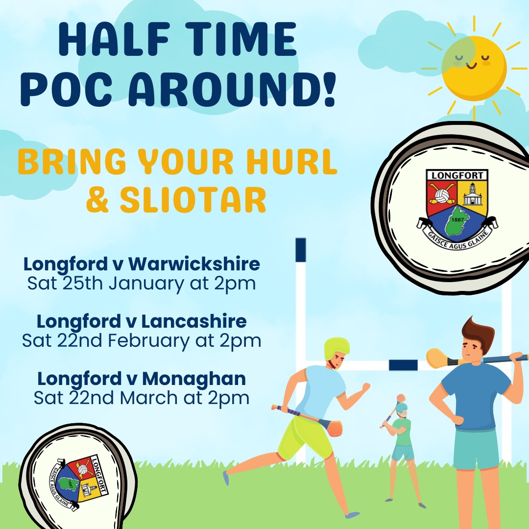 Reminder for children to bring their hurls and sliotars this weekend too ☀️🙌 #HurlingDevelopment