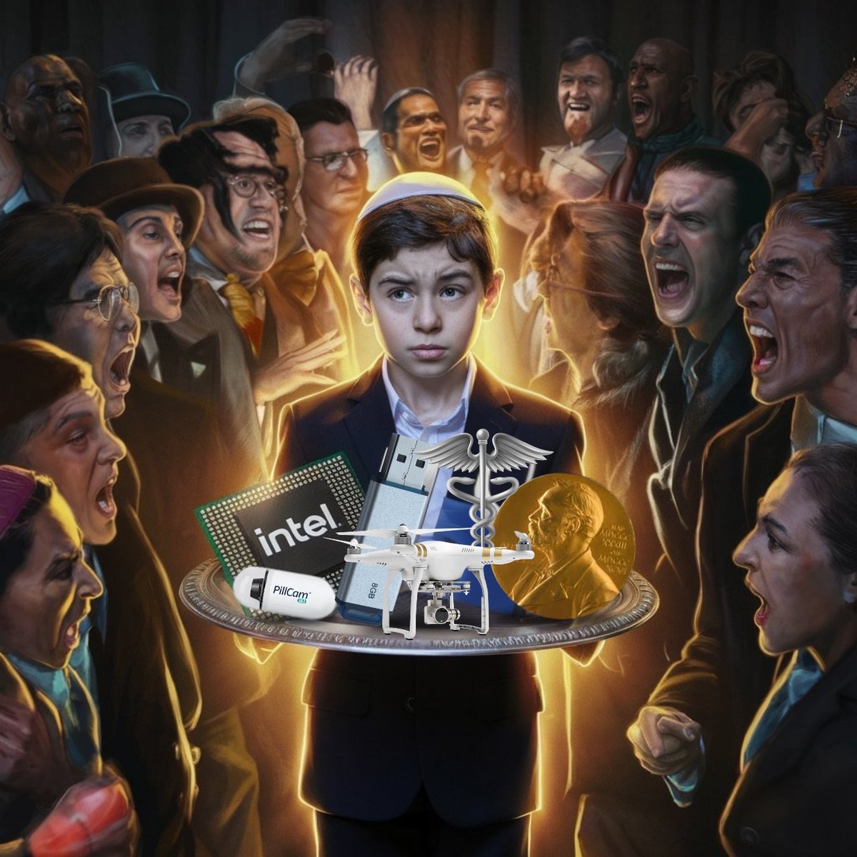 HilzFuld's tweet image. Want to know what shocks me every time? 

It’s not the antisemitism that’s spiking globally. If you read any history book, you should have known that was coming.  

It’s not even the level of hate people have for the Jews. Ditto. Happens in every generation. 

What really shocks…