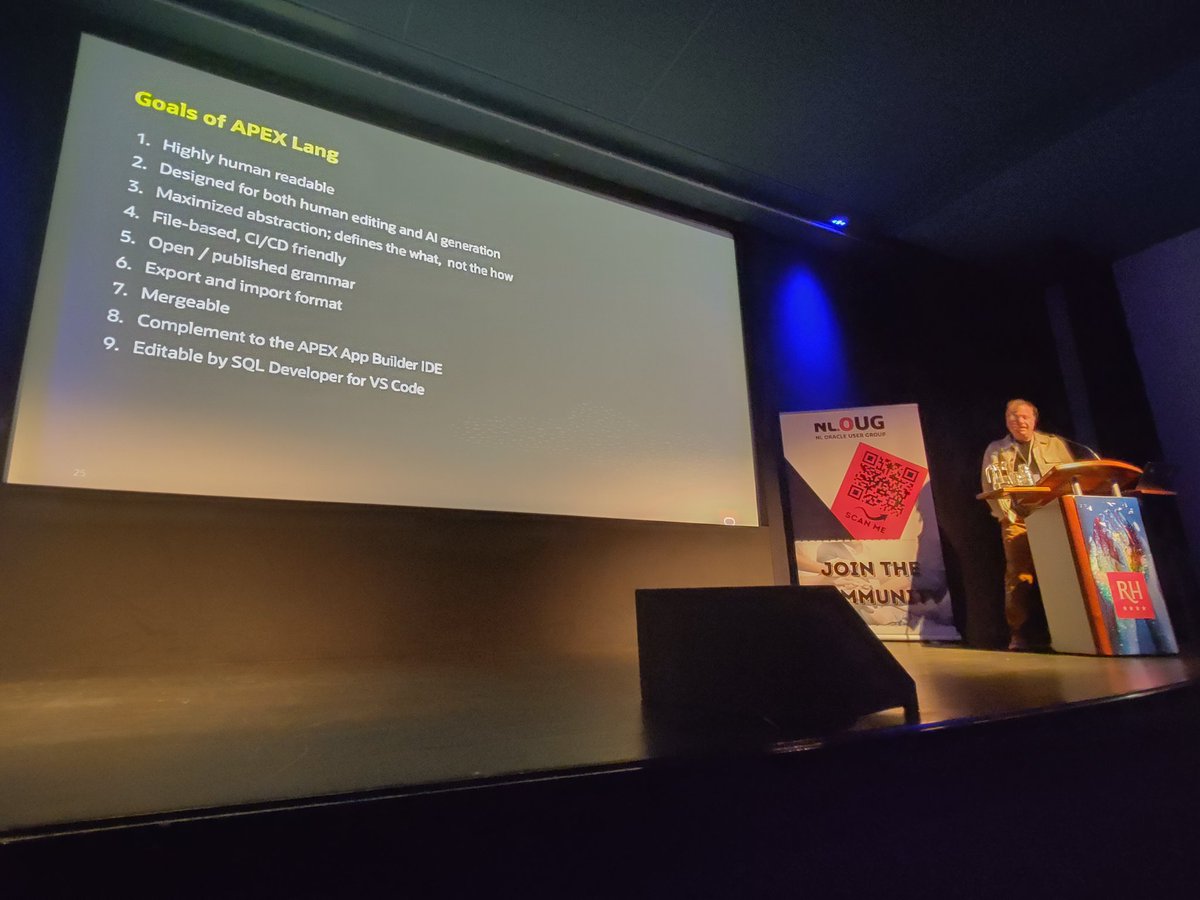 #aw25 started with first keynote by <a href="/MikeHichwa/">mike hichwa</a>