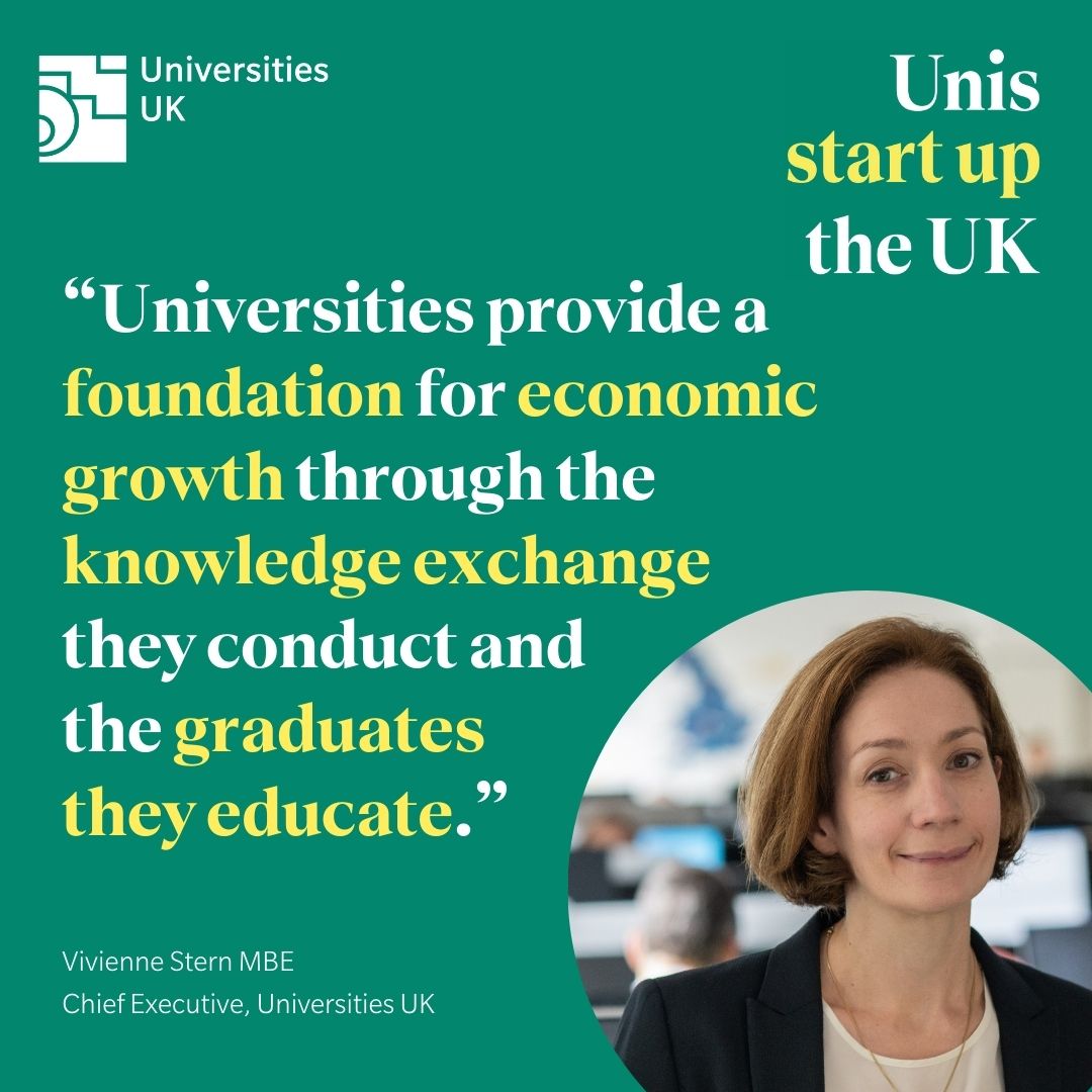 The creation of new businesses is vital to boosting economic growth, attracting investment and creating jobs and opportunities.💡

Find out more here 👉 loom.ly/5uAgIRQ

#UnisStartUpTheUK