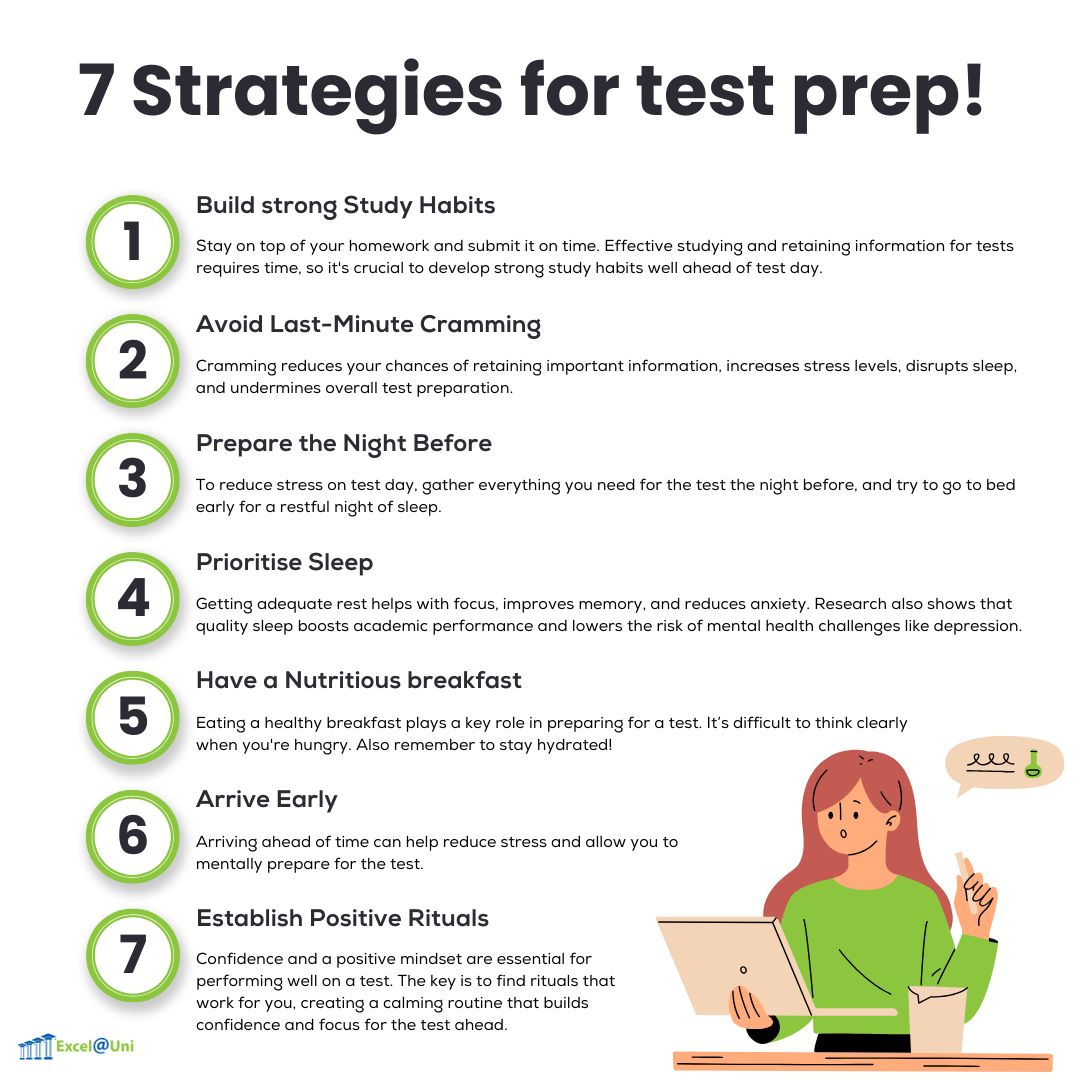 ExcelAtUni's tweet image. Maximise your exam performance with Harvard's 14 essential test-taking tips 🎓 ✨ 

🚀 Follow us for more insightful student tips and tricks to help YOU through your rough uni days! 

#testweek #excelatuni #studytips