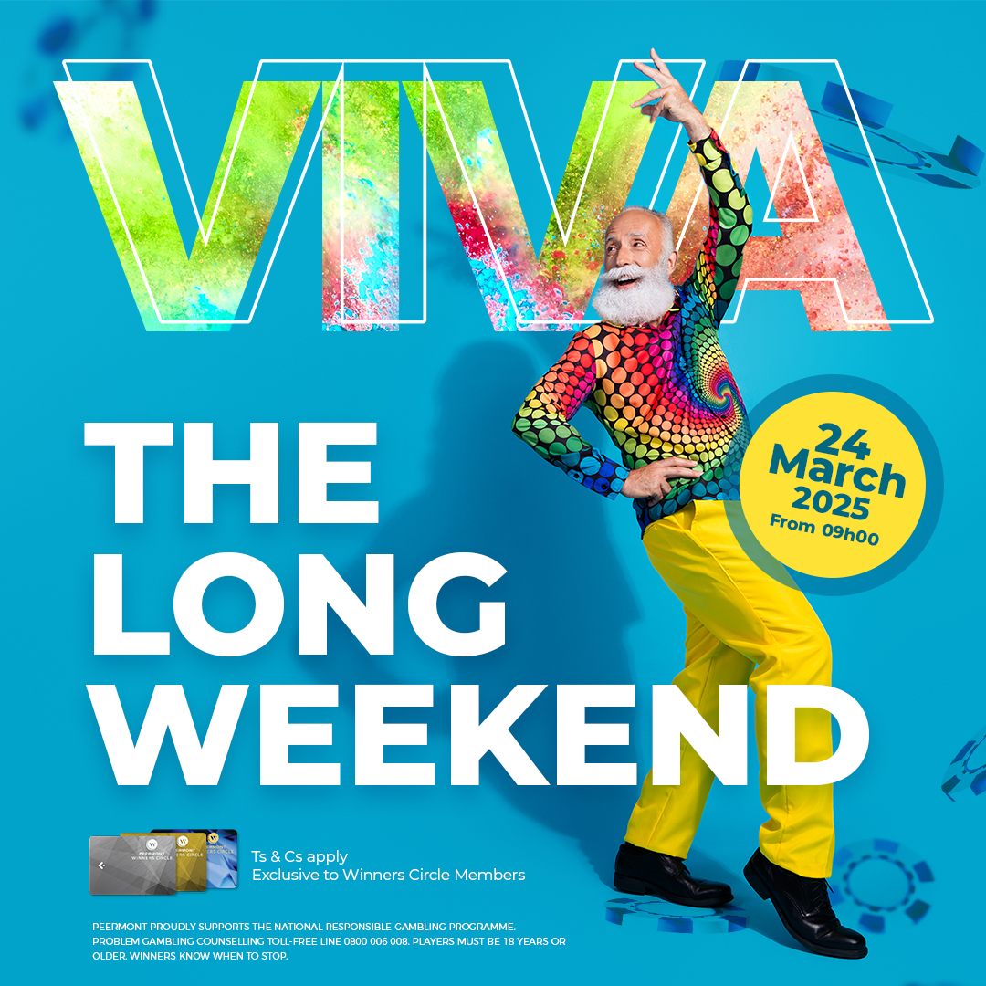 EmperorsPalace's tweet photo. Viva the Long Weekend!
24 March 2024 | From 09h00
Ts &amp; Cs apply | Exclusive to Winners Circle Members
#Emperorspalace #Vivathelongweekend #Thepalaceofdreams #Winnerscirclemembers https://t.co/myCDdCrQH6