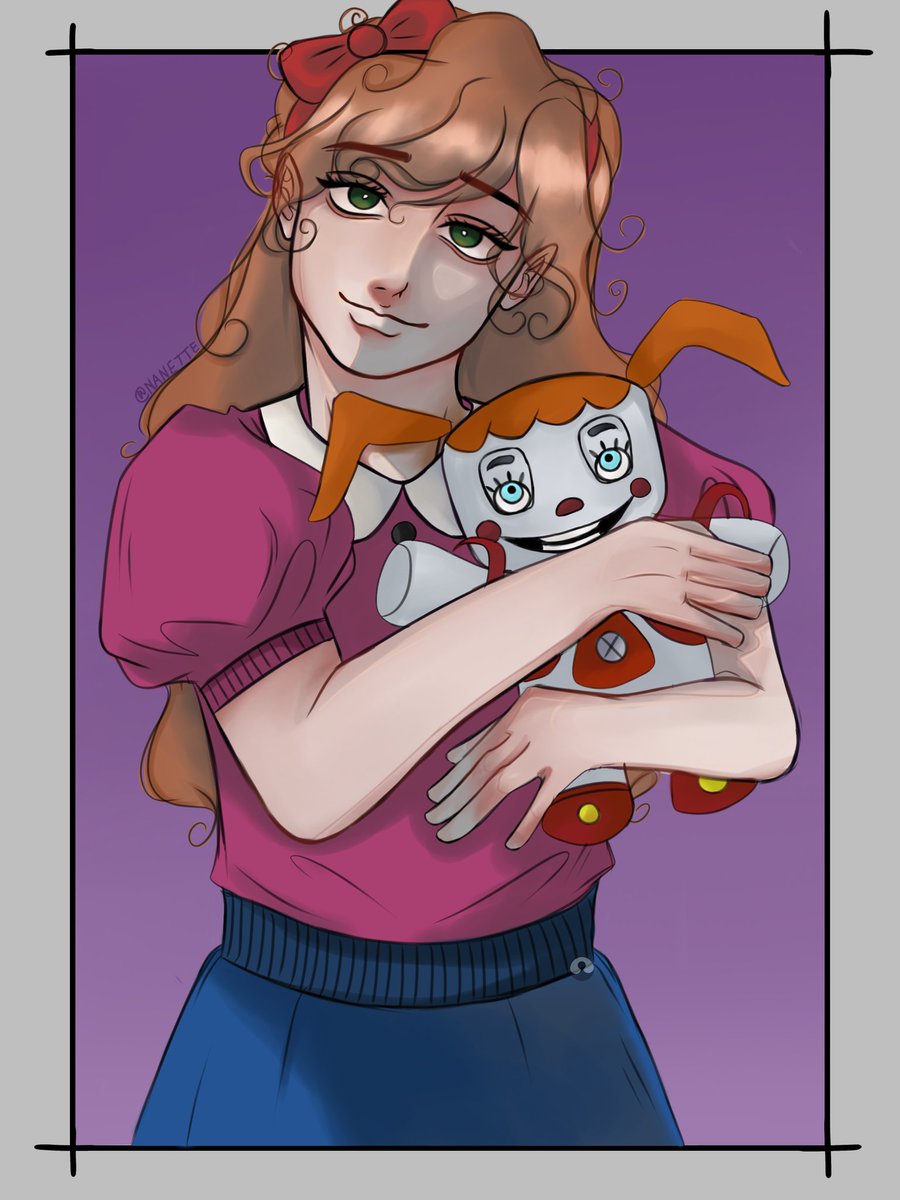 Nanette0901's tweet photo. Elizabeth afton fanart 
#fnaf #fanart #elizabethafton #afton https://t.co/sRFAjED27T