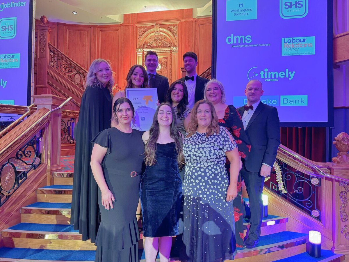 Galen Ltd (@galenltd) on Twitter photo As a member of the <a href="/AlmacGroup/">Almac Group</a>, our team was delighted to receive the highly commended award in the 'Best health and wellbeing initiative' category at this year's #CIPDNIAwards for our #All4Health Active April initiative.
This fantastic achievement showcases the remarkable As a member of the <a href="/AlmacGroup/">Almac Group</a>, our team was delighted to receive the highly commended award in the 'Best health and wellbeing initiative' category at this year's #CIPDNIAwards for our #All4Health Active April initiative.
This fantastic achievement showcases the remarkable